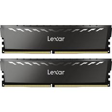 2x16gb ddr4 ram 3200mhz cl16 LEXAR Thor Grey DDR4 3200MHz 2x16GB (LD4BU016G-R3200GDXG)