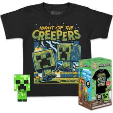 POP Mini & Tee Minecraft Creeper - Blue