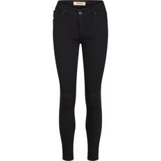 Mosh mosh jeans Mos Mosh Victoria 7/8 Silk Touch Jeans Jeans - Black