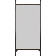 Floor Mirrors Ethnicraft Pi Dark Brown Floor Mirror 80x200cm