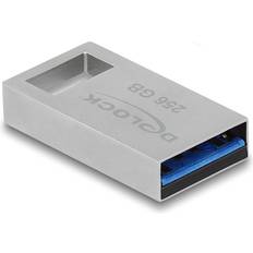 256 GB USB-minnen på rea DeLock 54006 256GB USB 3.0