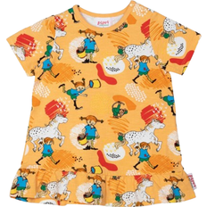 Pippi Longstocking Happy Dress - Melon