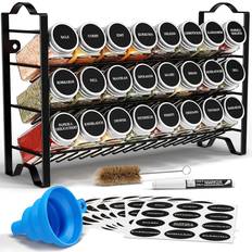 Gewürzregale Deco Haus 3-Tier Spice Rack with 24 Jars