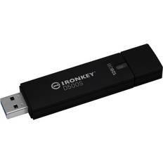 Minnekort & minnepenner Kingston IronKey D500S 128GB USB 3.2 Gen 1