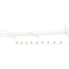 Maze Bill White Hattehylde 102x20cm