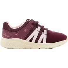 Polyester Sneakers Disney Frozen Sneakers - Burgundy