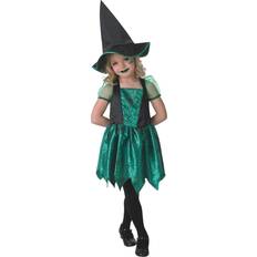 Rubies Girls Green Spider Witch Costume