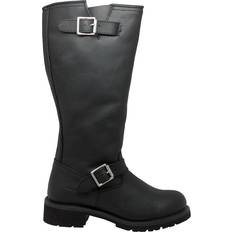 RideTecs Engineer Biker Boots 16” - Black