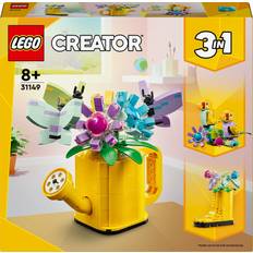 Toys LEGO Creator 3 in 1 Flowers in Watering Can 31149