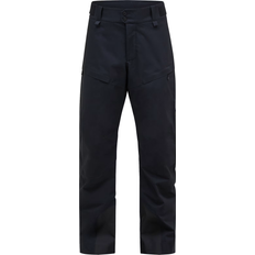 Maroon Insulated 2l Pants Men - Black