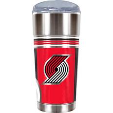 Portland Trail Blazers Sports Fan Products Great American Products Portland Trail Blazers Cool Vibes Eagle Tumbler 24oz