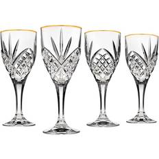 Drink Glasses on sale Godinger Dublin Platinum Goblets Drink Glass 16fl oz 4