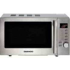 Countertop - Silver Microwave Ovens Daewoo SDA2088GE Silver