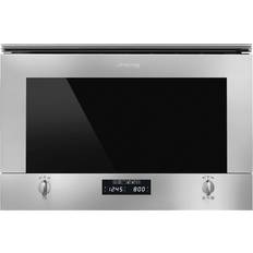 850 W Microondas Smeg MP422X1 Integrado