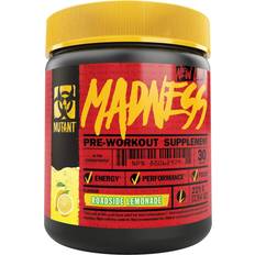 Mutant Madness - Redefines The Pre-Workout Experience and Takes it to a Whole New Extreme Level