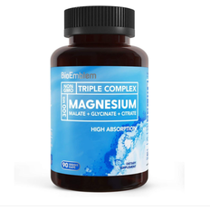 BioEmblem Triple Magnesium Complex 300mg 90