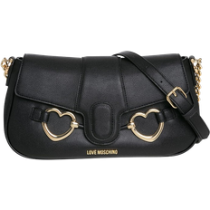 Moschino Svarta Axelremsväskor Moschino Women Shoulder Bag - Black