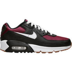 Nike Air Max 90 LTR GS - Black/Team Red/Gum Light Brown/White