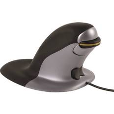 Argent Souris 3D Fellowes Penguin M Ratón Vertical 1200DPI