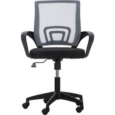 CLP Bürostühle CLP Auburn Gray Office Chair 95cm