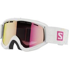 Junior - OTG Skibriller Salomon Juke - White/Univ Ruby