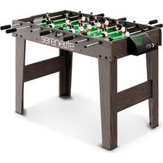 Foosball SereneLife Full Size Foosball Table Soccer with Foose Ball