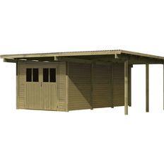 Natur Carports Karibu Eco 2 4283160 (Gebäudefläche )