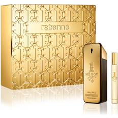 10ml 1 million Rabanne 1 Million Gift Set EdT 100ml + EdT 10ml