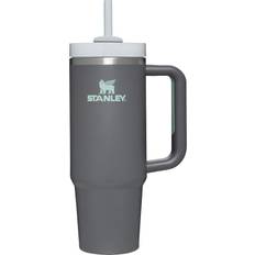 Leak-Proof Cups & Mugs Stanley The Quencher H2.0 FlowState Charcoal Travel Mug 30fl oz