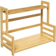 Northix Bamboo Kitchen Shelf