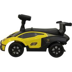 Ride-On Toys Best Ride On Cars Lamborghini SCV Push Car Yellow