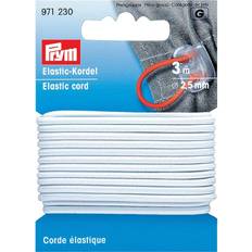 Resårband Prym Elastic Cord White 2.5mm 3m
