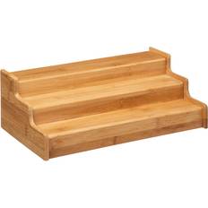 Expandable Bamboo Spice Rack