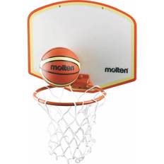 Mini basketball Molten Miniboard Mini Basketball Set For Mounting On Doors