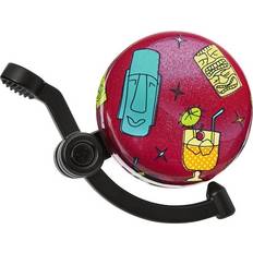 Clock Tiki Time Domed Linear Bike
