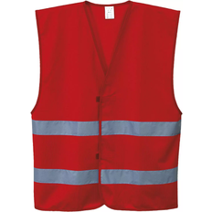 Mujer Chalecos de Trabajo Portwest F474 Lona Reflective Vest