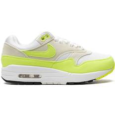 Nike air max 87 NIKE Air Max 1 W - White/Sea Glass/Black/Volt