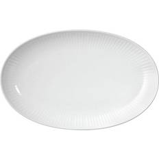 Royal Copenhagen White Fluted Serveringsfad