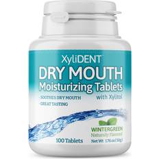 Saliva Stimulation Products XyliDent Dry Mouth Tablets Wintergreen 100-pack