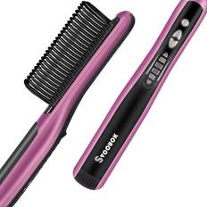 Fast Heating Heat Brushes Svcouok Hair Straightening Brush