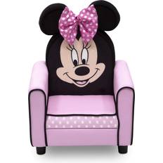 Kid's Room Delta Children Kids Minnie Mouse Figural Upholstered Chair