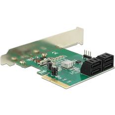 PCIe x4 - RAID 1 - SATA Controller kort DeLock 89395