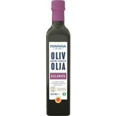 Extra virgin olja Fontana Extra Virgin Olivolja Kalamata 50cl 1pack