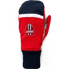 Rosso - Uomo Guanti Swix Blizzard Heritage Mitt - Red