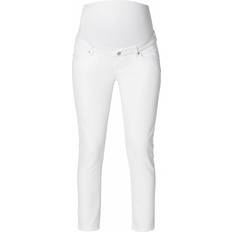 Noppies Slim Maternity Jeans Mila 7/8 Optical White