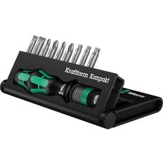 Wera kraftform kompakt Wera Kraftform Compact 10 05056653001 10pcs Bit Screwdriver