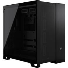 Full Tower (E-ATX) - Mini-ITX - Svarta Datorchassin Corsair 6500D Airflow Dual Chamber