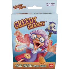 Pressman Pressman Greedy Granny Old Maid Card Game