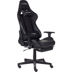 Beliani VICTORY, Gaming Stuhl, Schwarz, Weiss