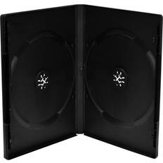 MediaRange BOX12-M DVD Fodral 2 Diskar